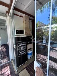 Bangalô spa com suíte