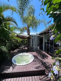 Bangalô spa com suíte