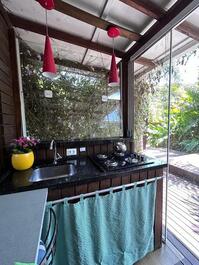 Bangalô spa com suíte