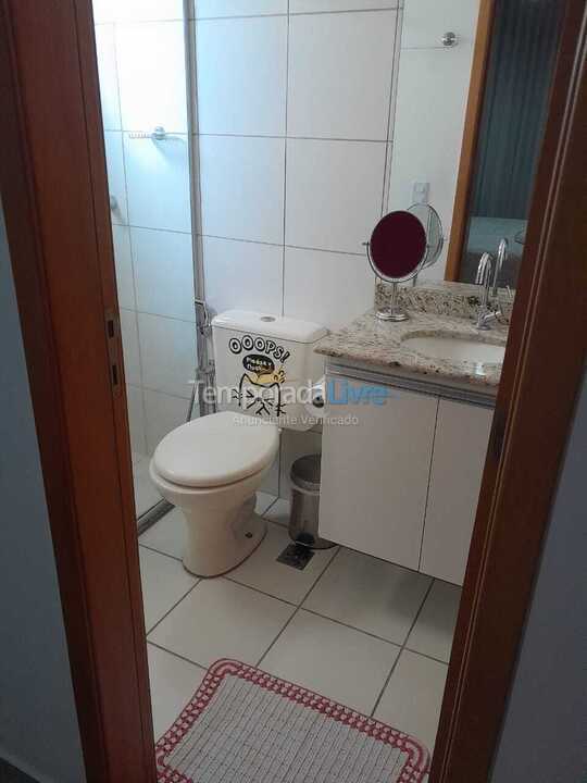 Apartment for vacation rental in Goiânia (Parque Amazonas)