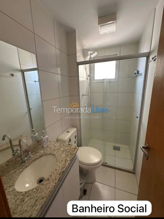 Apartment for vacation rental in Goiânia (Parque Amazonas)