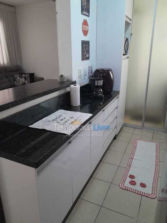 Apartment for vacation rental in Goiânia (Parque Amazonas)