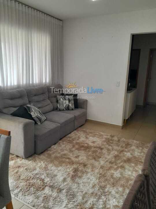 Apartment for vacation rental in Goiânia (Parque Amazonas)