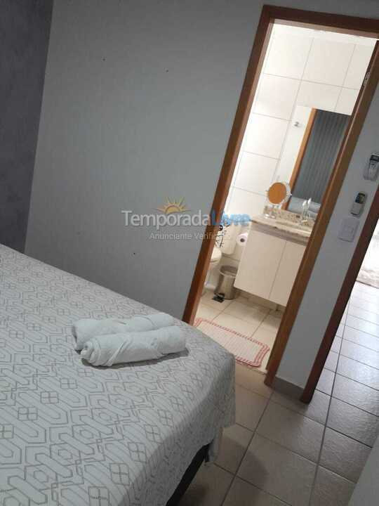 Apartment for vacation rental in Goiânia (Parque Amazonas)