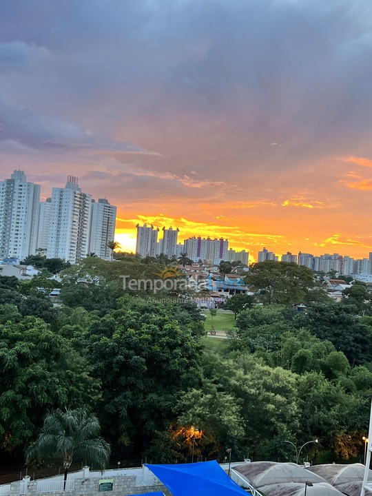 Apartment for vacation rental in Goiânia (Parque Amazonas)