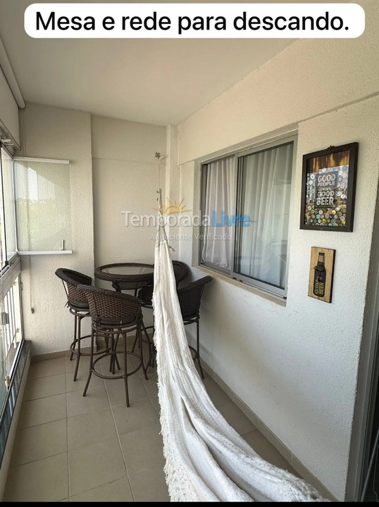 Apartment for vacation rental in Goiânia (Parque Amazonas)