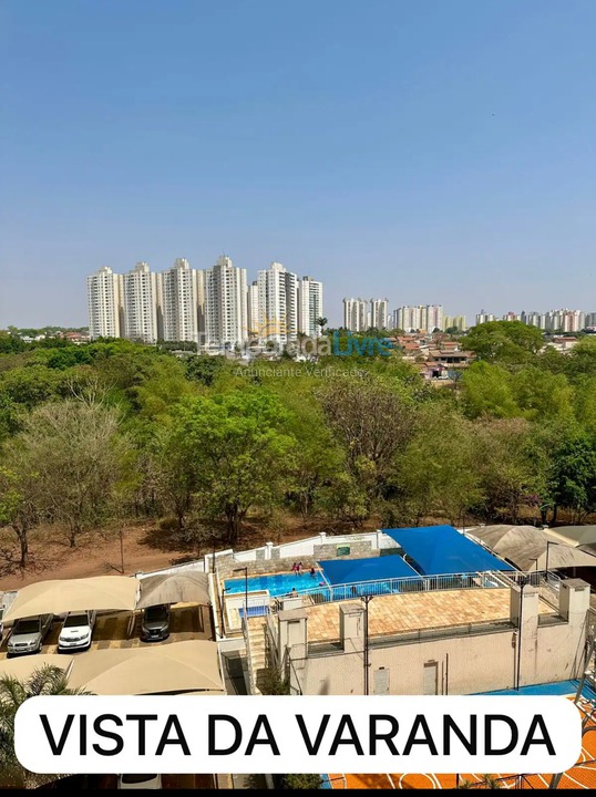 Apartment for vacation rental in Goiânia (Parque Amazonas)