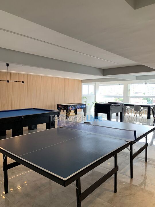 Apartamento para aluguel de temporada em Praia Grande (Praia do Caiçara)