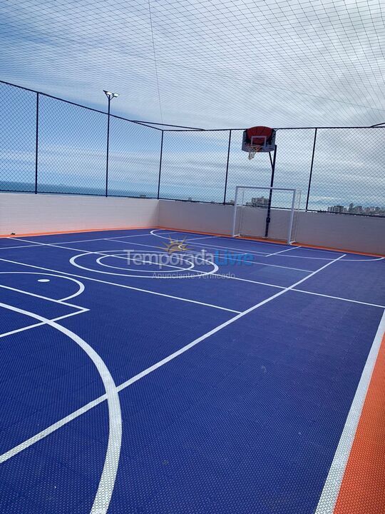 Apartamento para aluguel de temporada em Praia Grande (Praia do Caiçara)