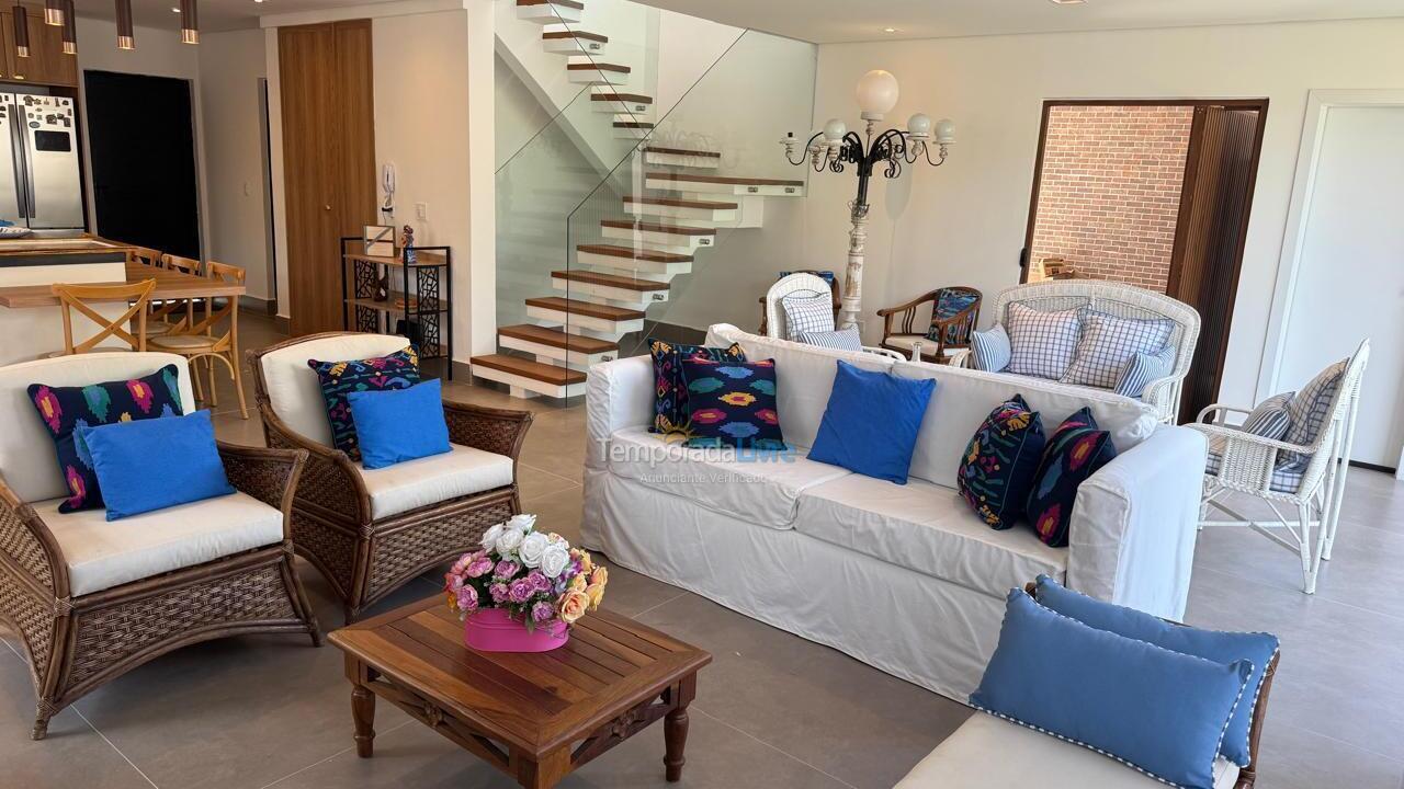 Casa para alquiler de vacaciones em São Sebastião (Juquehy)