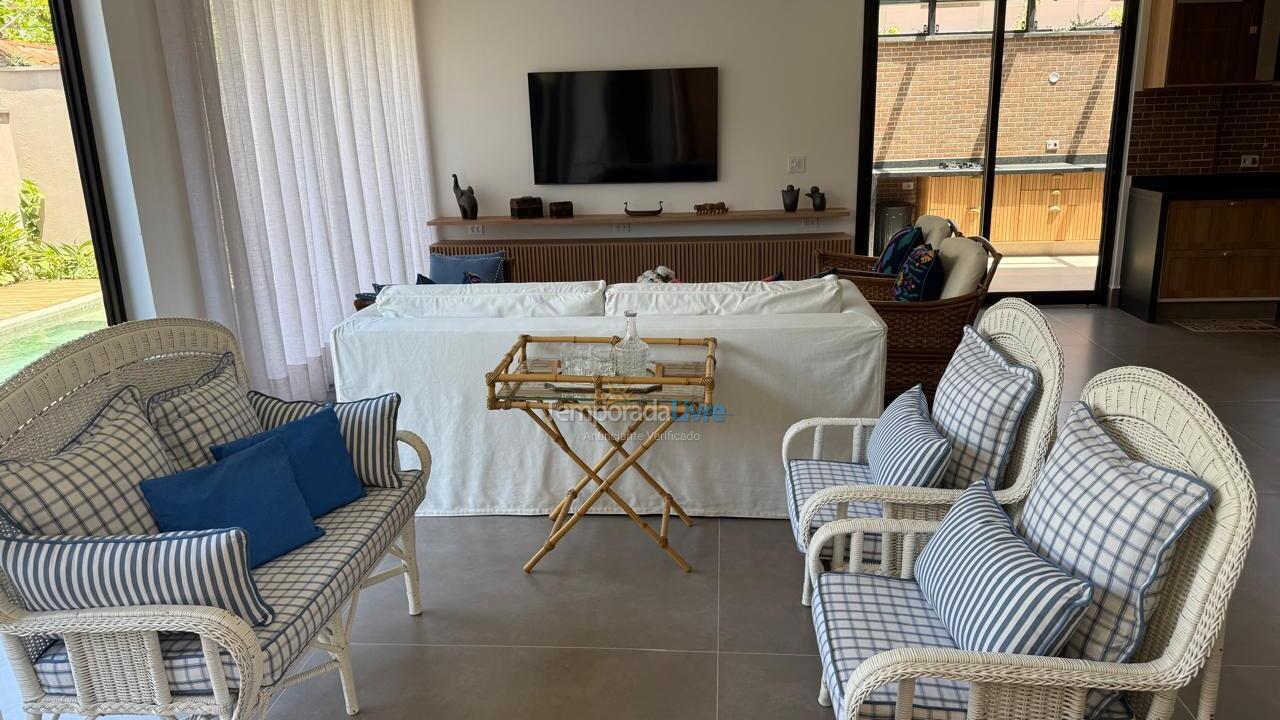 Casa para alquiler de vacaciones em São Sebastião (Juquehy)