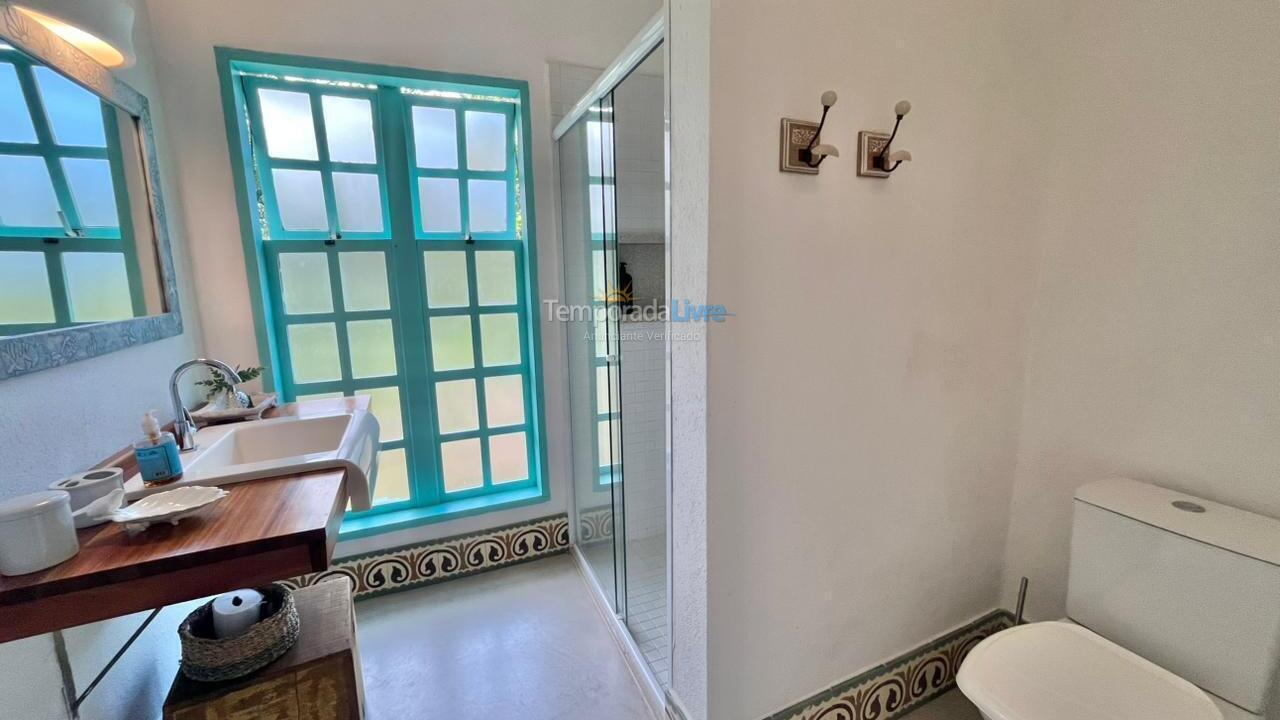 House for vacation rental in São Sebastião (Praia da Baleia)
