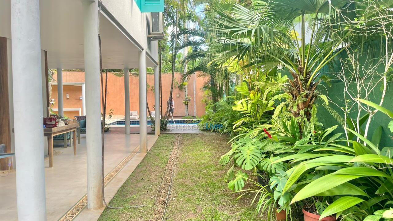 House for vacation rental in São Sebastião (Praia da Baleia)