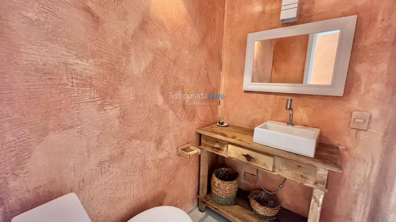 House for vacation rental in São Sebastião (Praia da Baleia)