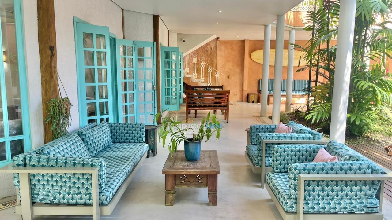 House for vacation rental in São Sebastião (Praia da Baleia)