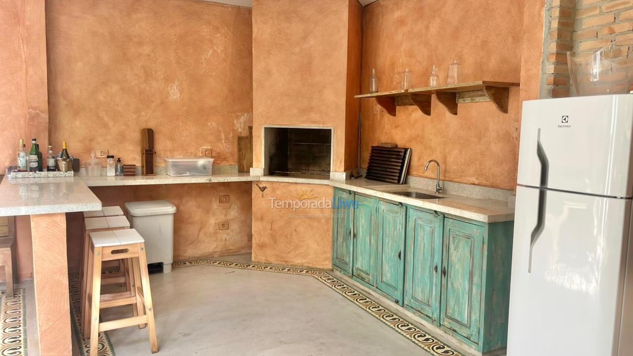 House for vacation rental in São Sebastião (Praia da Baleia)