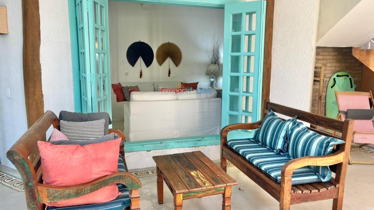 House for vacation rental in São Sebastião (Praia da Baleia)