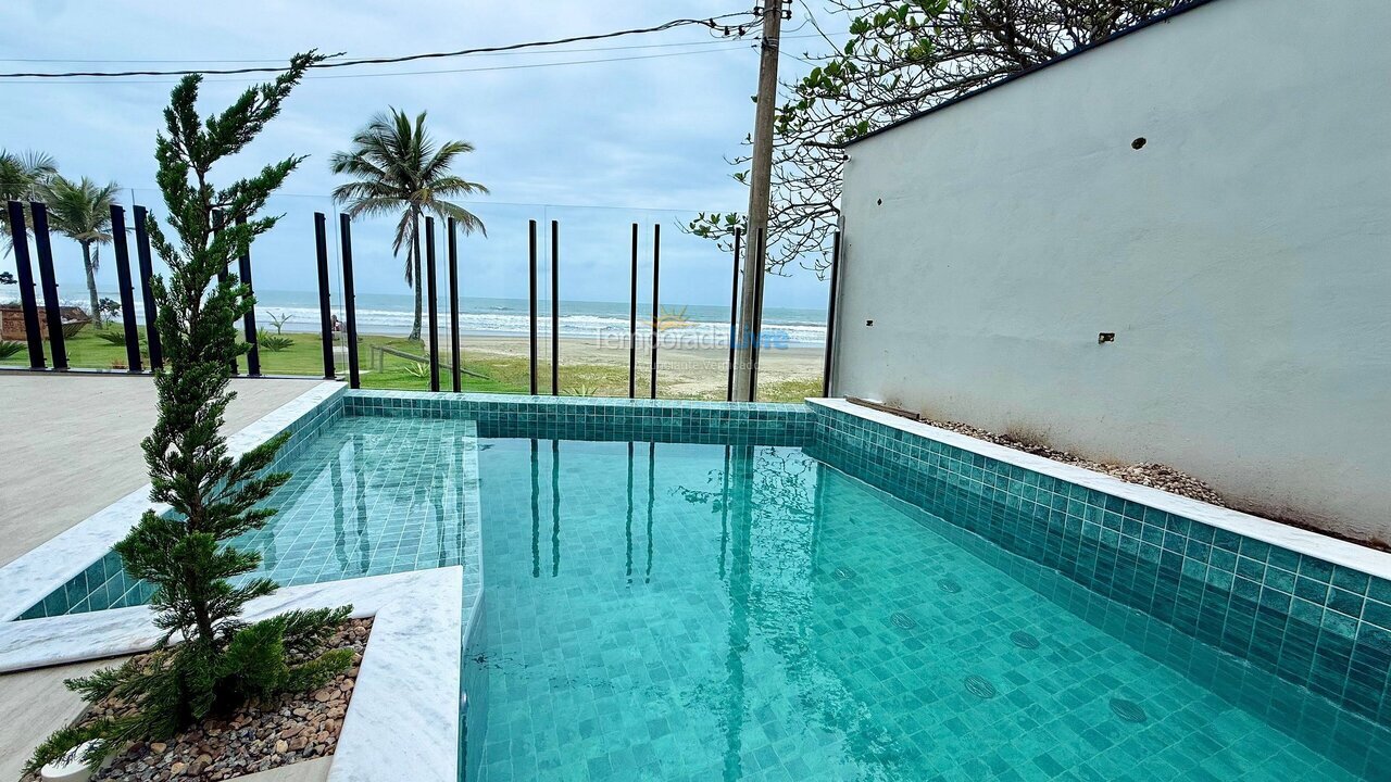 Apartamento para aluguel de temporada em Itanhaém (Santa Terezinha)