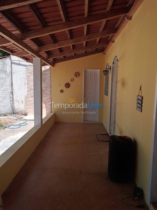 Casa para alquiler de vacaciones em Nova Viçosa (Alcione)