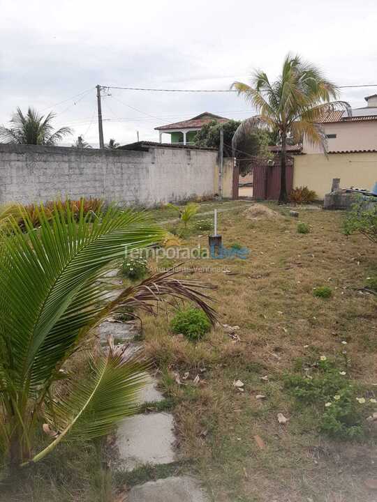 Casa para alquiler de vacaciones em Nova Viçosa (Alcione)