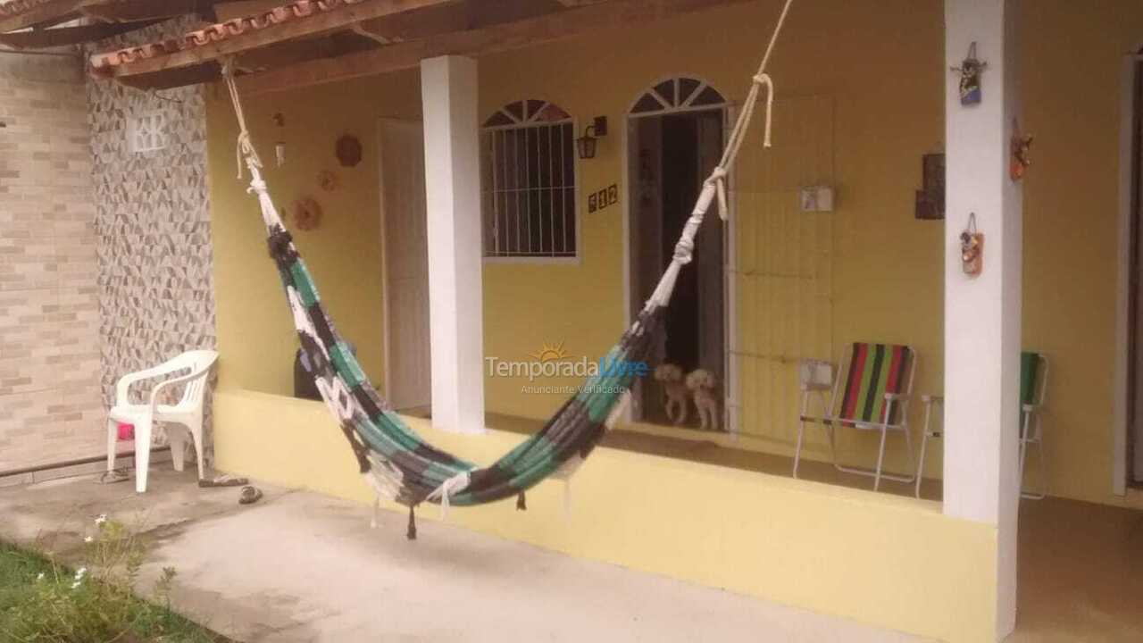 Casa para alquiler de vacaciones em Nova Viçosa (Alcione)