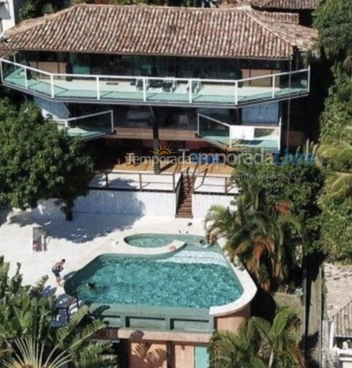 Casa para alquiler de vacaciones em Ilhabela (Barra Velha)