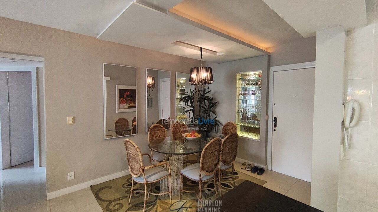 Apartamento para alquiler de vacaciones em Balneário Camboriú (Centro)