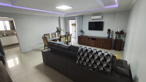 Alquiler vacacional, 3 habitaciones, a 150 metros del mar, Balneario Camboriu