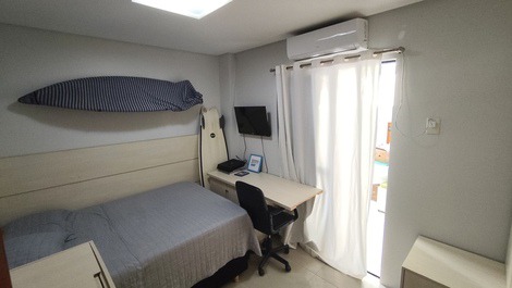 Alquiler vacacional, 3 habitaciones, a 150 metros del mar, Balneario Camboriu