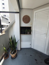 Alquiler vacacional, 3 habitaciones, a 150 metros del mar, Balneario Camboriu