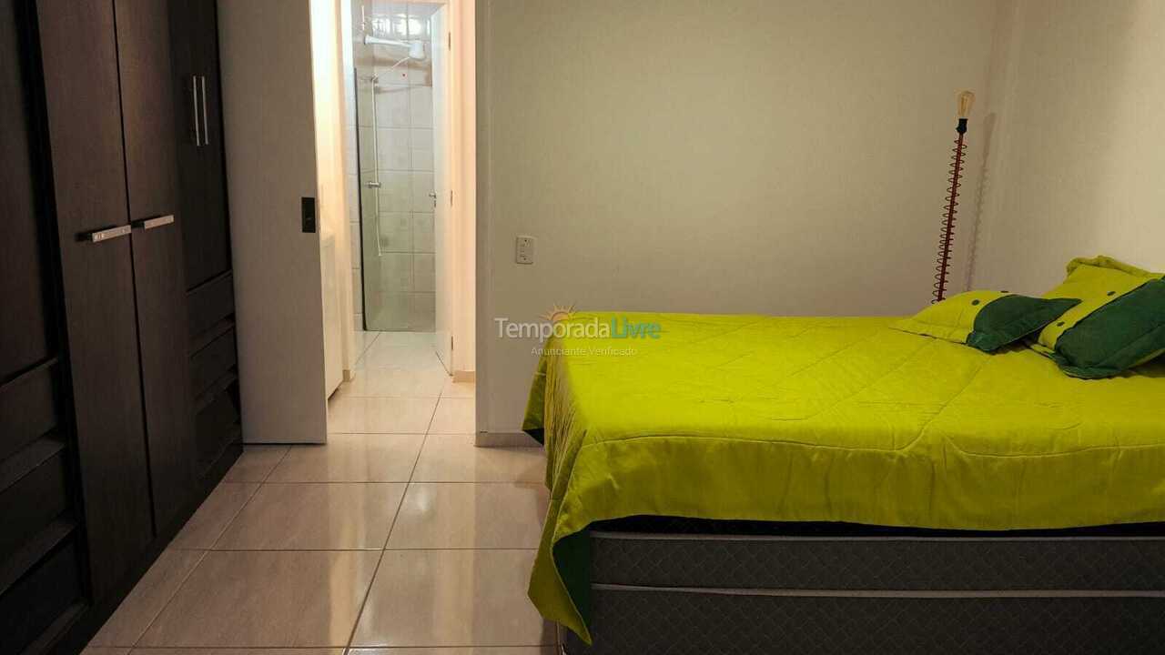 Apartamento para alquiler de vacaciones em Florianopolis (Canasvieiras)