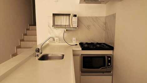 Apartamento de 2 habitaciones junto al mar en Canasvieiras