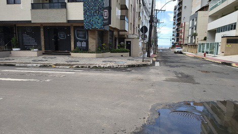 Apartamento en primer piso con vista al mar.