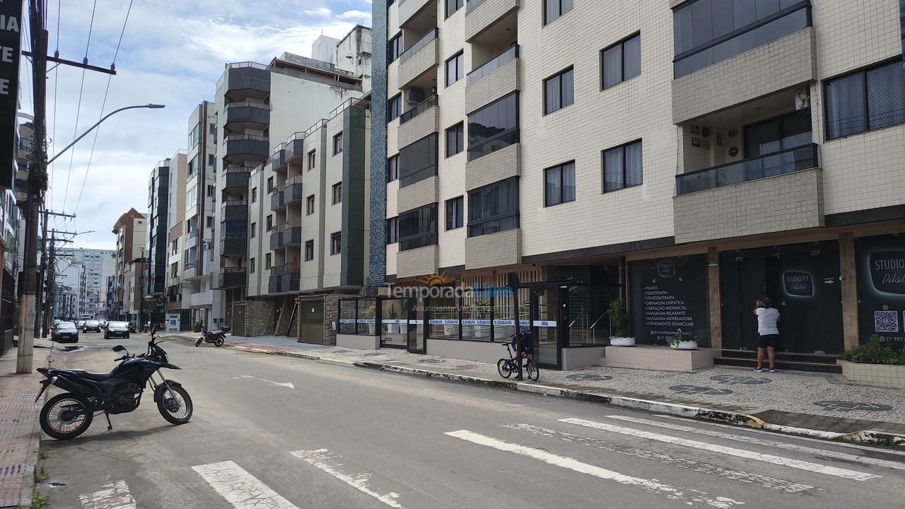 Apartamento para alquiler de vacaciones em Guarapari (Praia do Morro)