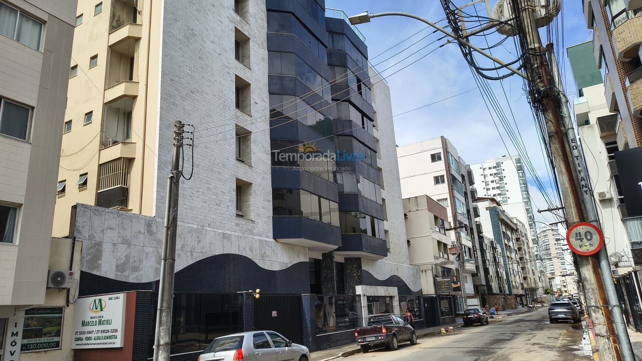 Apartamento para alquiler de vacaciones em Guarapari (Praia do Morro)