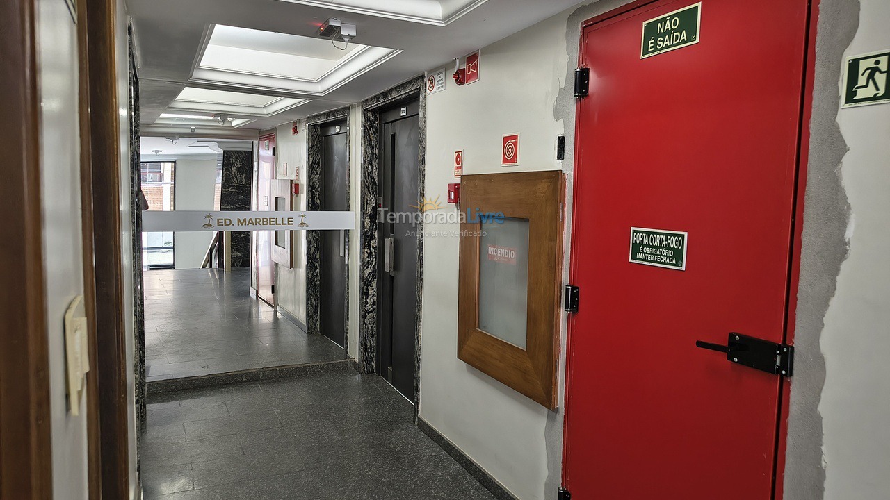 Apartamento para alquiler de vacaciones em Guarapari (Praia do Morro)