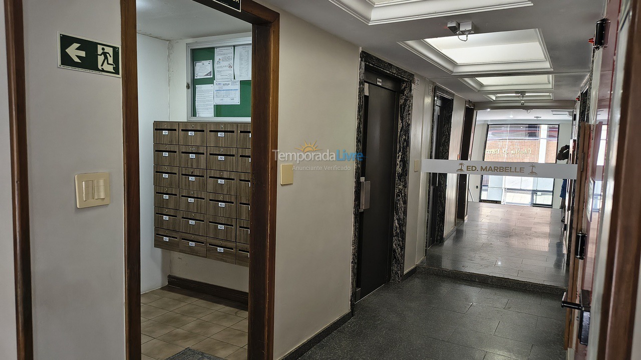 Apartamento para alquiler de vacaciones em Guarapari (Praia do Morro)