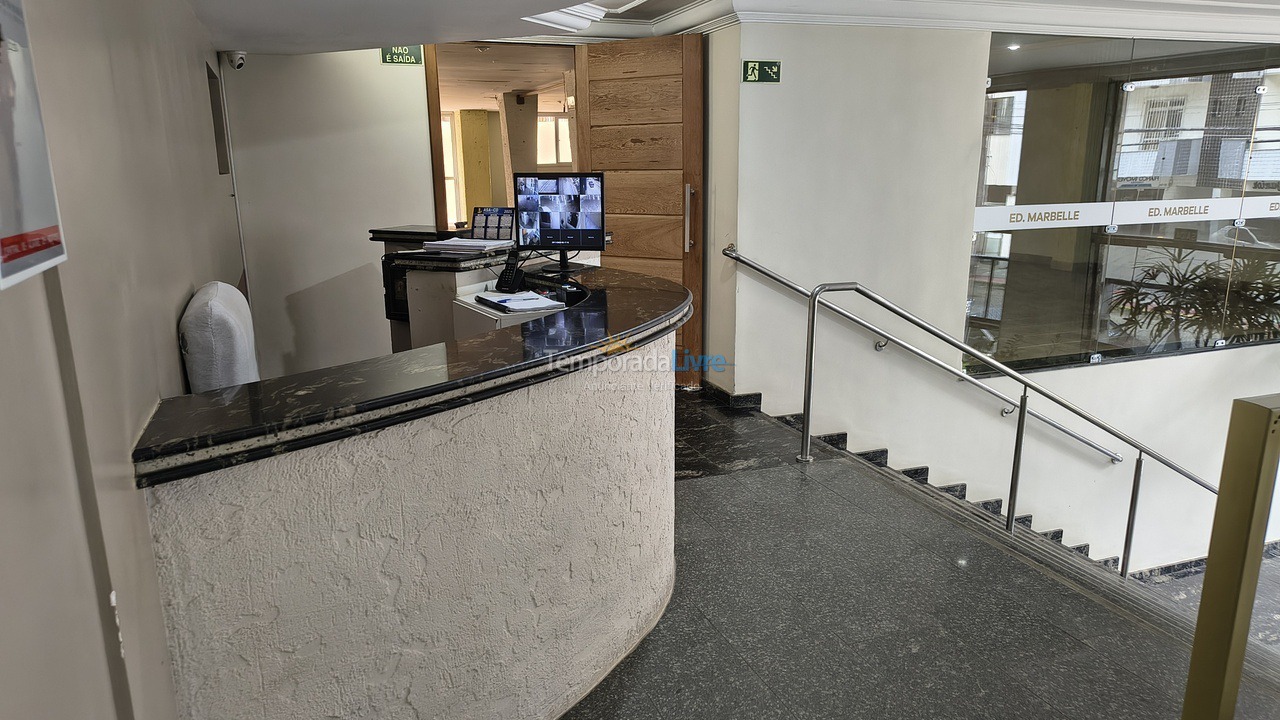 Apartamento para alquiler de vacaciones em Guarapari (Praia do Morro)