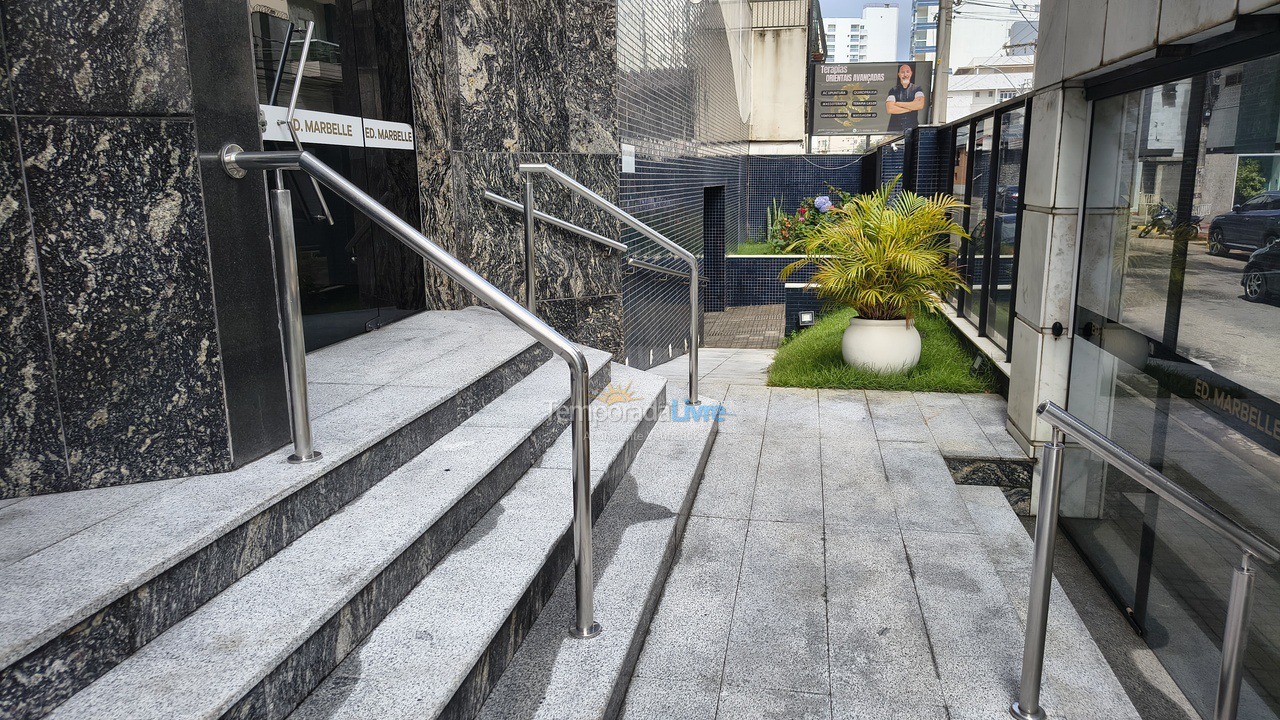 Apartamento para alquiler de vacaciones em Guarapari (Praia do Morro)