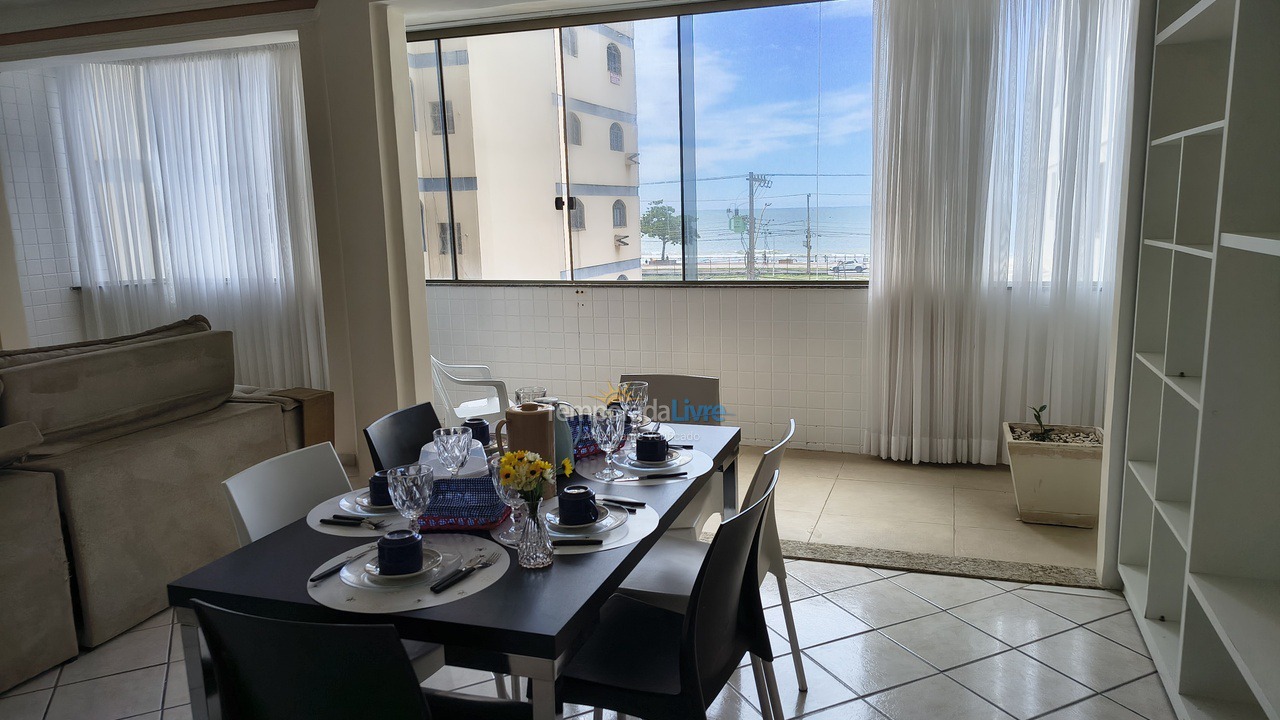 Apartamento para alquiler de vacaciones em Guarapari (Praia do Morro)