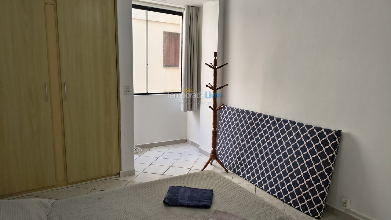 Apartamento para alquiler de vacaciones em Guarapari (Praia do Morro)