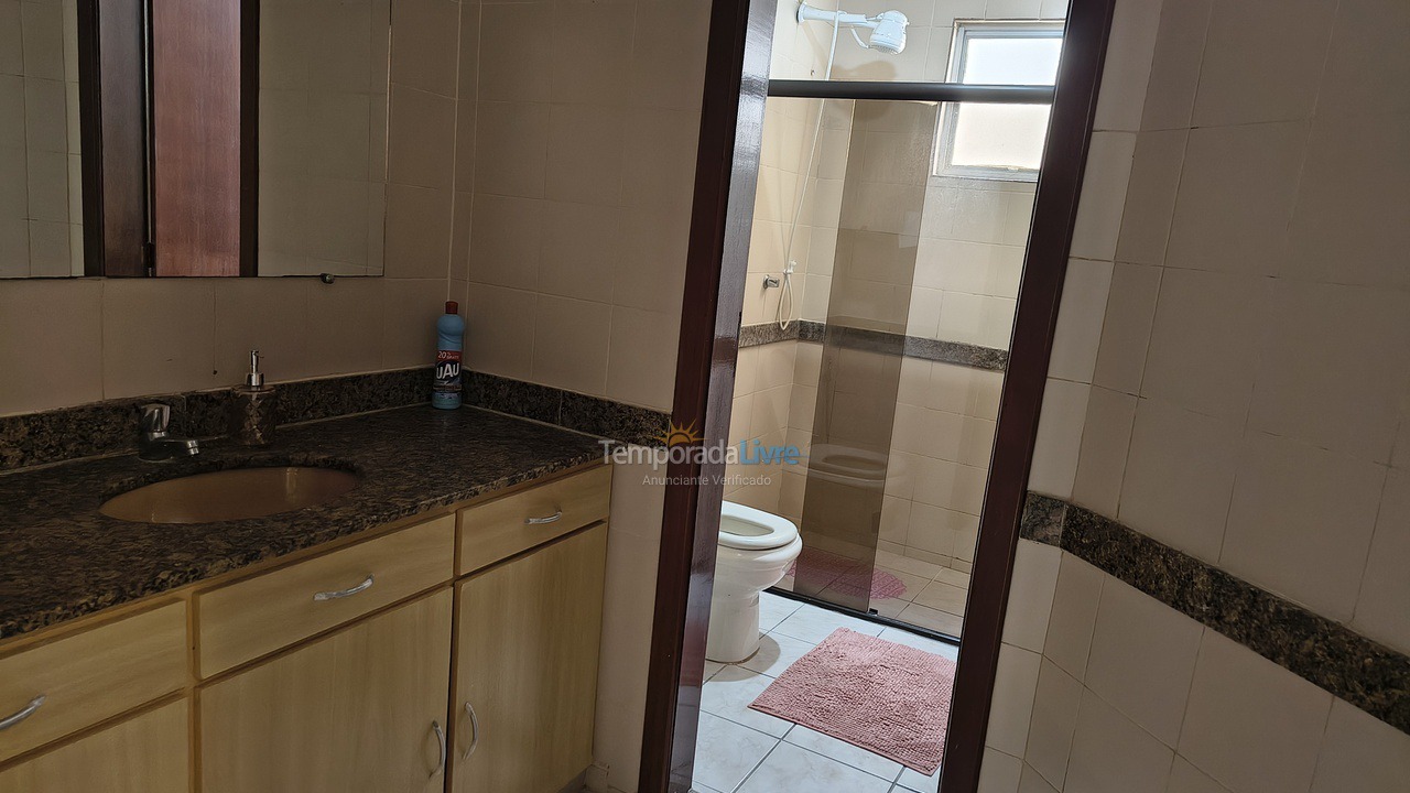 Apartamento para alquiler de vacaciones em Guarapari (Praia do Morro)