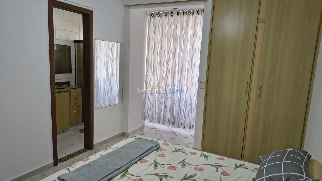 Apartamento para alquiler de vacaciones em Guarapari (Praia do Morro)