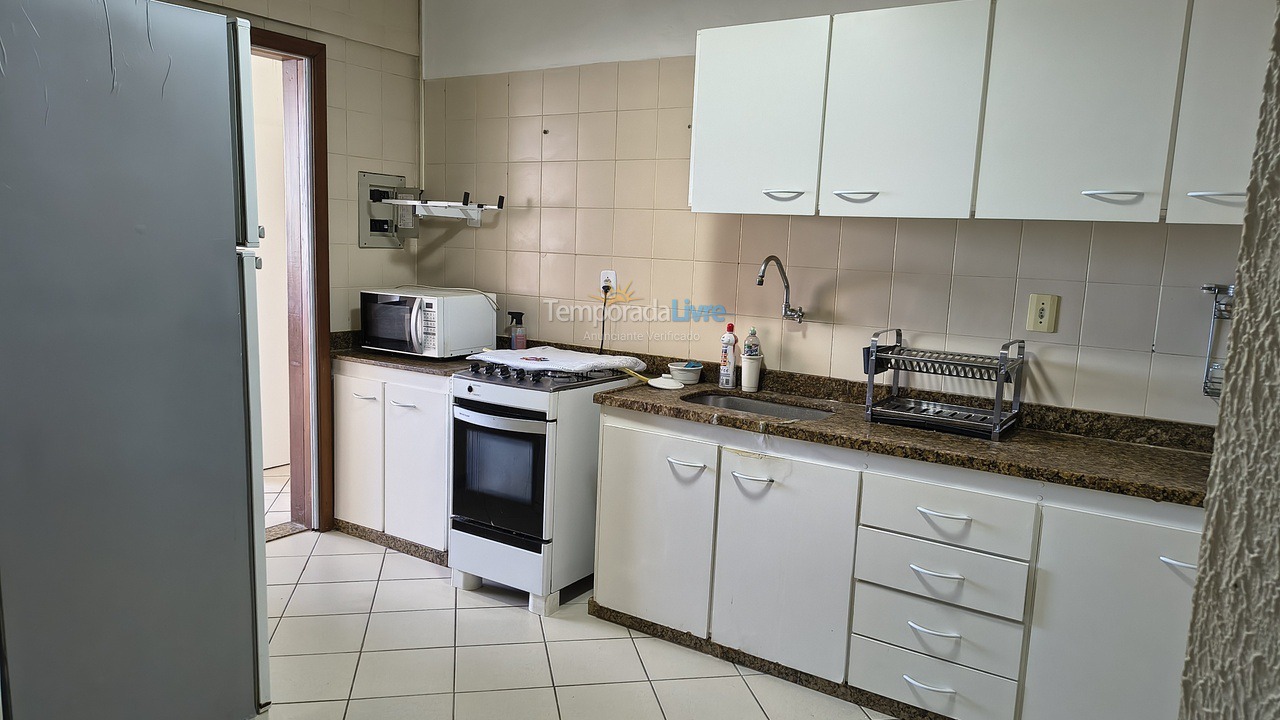 Apartamento para alquiler de vacaciones em Guarapari (Praia do Morro)