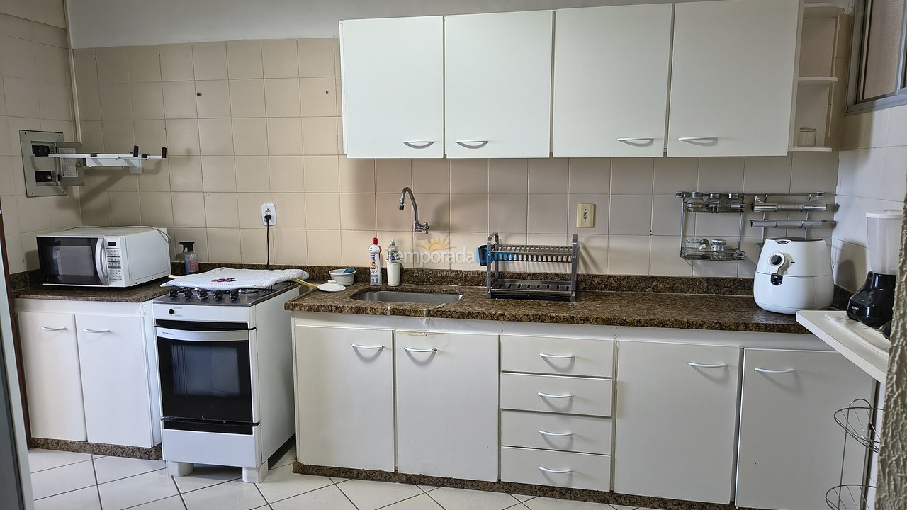 Apartamento para alquiler de vacaciones em Guarapari (Praia do Morro)