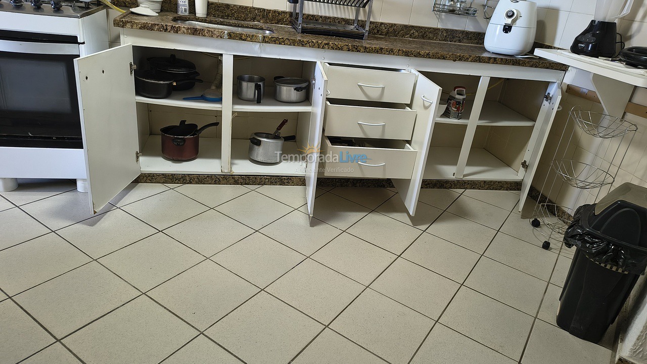 Apartamento para alquiler de vacaciones em Guarapari (Praia do Morro)