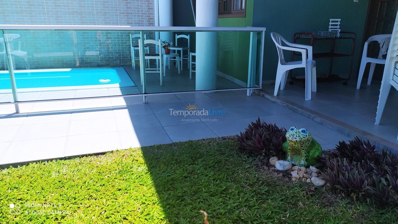 House for vacation rental in Florianopolis (Canasvieiras)