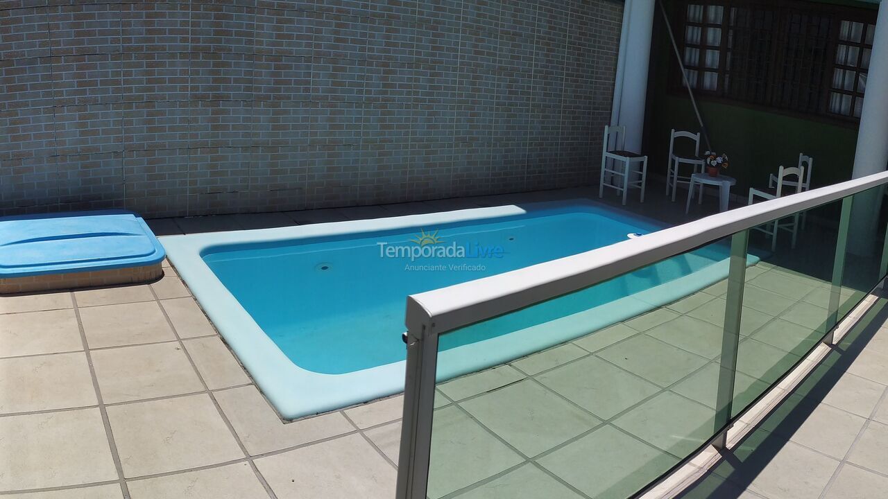 House for vacation rental in Florianopolis (Canasvieiras)