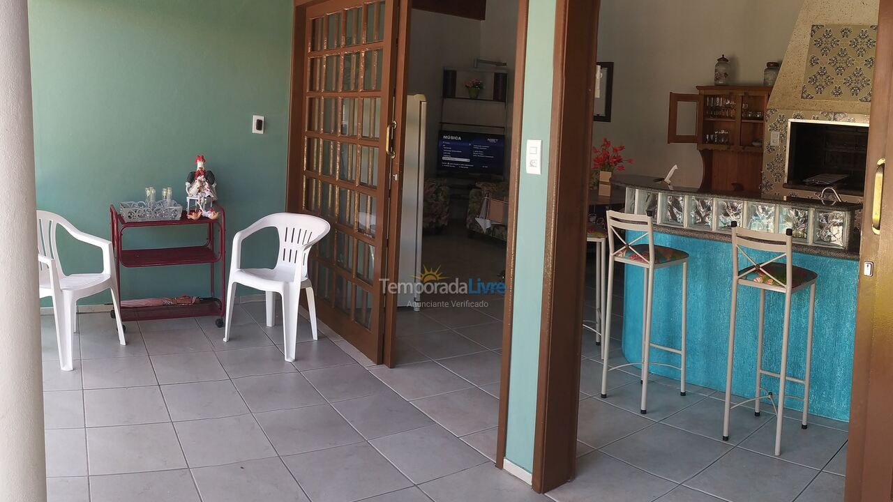 House for vacation rental in Florianopolis (Canasvieiras)