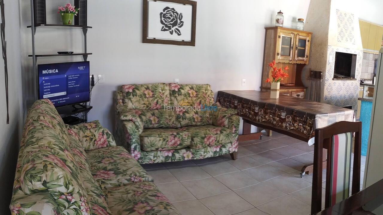 House for vacation rental in Florianopolis (Canasvieiras)